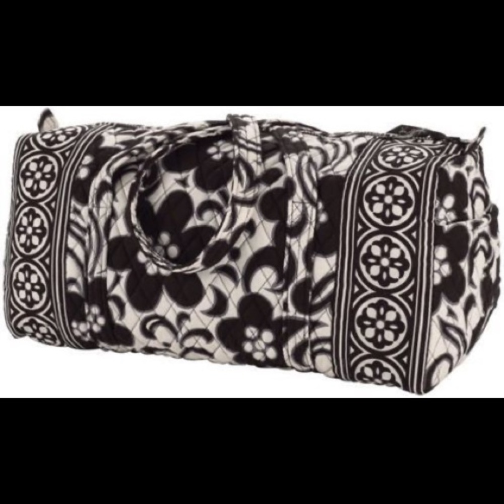 Night and Day Vera Bradley Duffel Bag